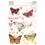 Simple Stories Rub-Ons siirtokuvat Simple Vintage Essentials Color Palette