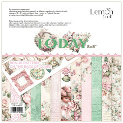 LemonCraft paperipakkaus Today, 8
