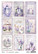 Ciao Bella riisipaperi Lavander Cards