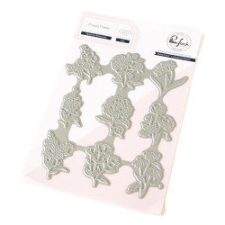 Pinkfresh Studio Press Plate -levy Beautiful Botanicals