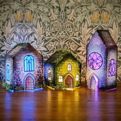 Lavinia Stamps Fairy Nook Homes -setti