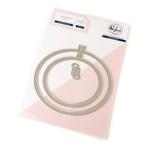 Pinkfresh Studio stanssi Embroidery Hoops