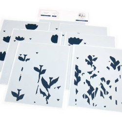 Pinkfresh Studio sapluunasetti Floral Field