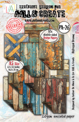 Aall & Create paperipakkaus Distressed Dreams, A5