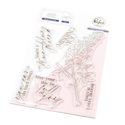 Pinkfresh Studio leimasin Bluebonnet Bliss