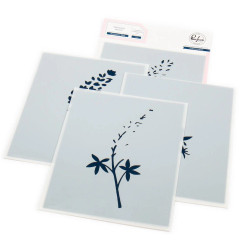 Pinkfresh Studio sapluunasetti Bluebonnet Bliss