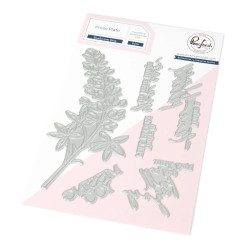 Pinkfresh Studio Press Plate -levy Bluebonnet Bliss