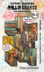 Aall & Create paperipakkaus Aged Elegance, A6