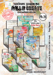 Aall & Create paperipakkaus Press Paperie, A4