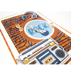 Marianne Design stanssi Musical Frame