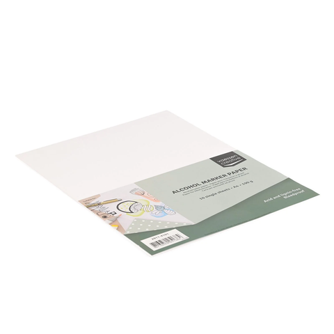 Vaessen Creative Alcohol Marker -paperi, 10 kpl