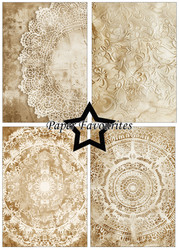 Paper Favourites Vintage Doily Lace -paperipakkaus, A5