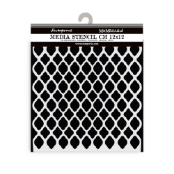 Stamperia sapluuna Timeless, Net Texture