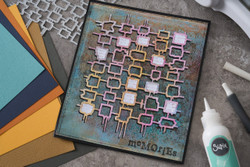 Sizzix Thinlits by Seth Apter stanssi Waffles