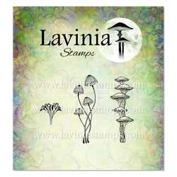 Lavinia Stamps leimasin Silent Bloom