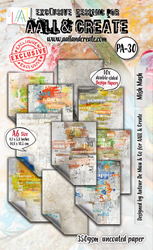 Aall & Create paperipakkaus Mish Mash, A6