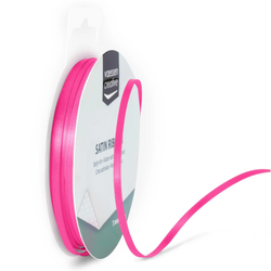 Vaessen Creative satiininauha, 3 mm, sävy pinkki