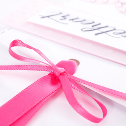 Vaessen Creative satiininauha, 3 mm, sävy pinkki