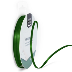 Vaessen Creative satiininauha, 3 mm, sävy vihreä