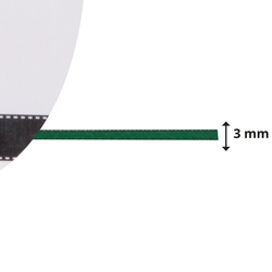 Vaessen Creative satiininauha, 3 mm, sävy vihreä