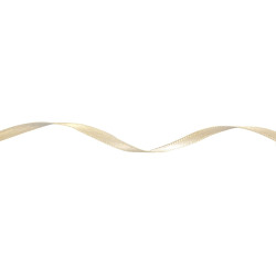 Vaessen Creative satiininauha, 3 mm, sävy norsunluu