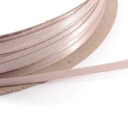 Vaessen Creative satiininauha, 3 mm, 100 m, sävy beige
