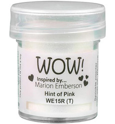 Wow! Pearlescents -kohojauhe, sävy Hint of Pink, Regular (T)