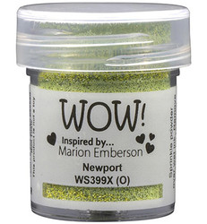 Wow! Embossing Glitters -kohojauhe, sävy Newport by Marion Emberson (X,O)