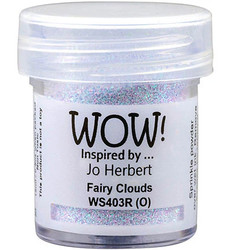Wow! Embossing Glitters -kohojauhe, sävy Fairy Clouds by Jo Herbert (R,O)