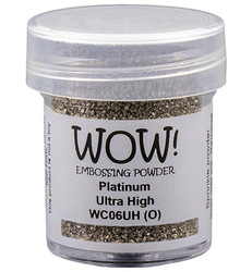Wow! Metallic Colours -kohojauhe, sävy Platinum, Ultra High (O)