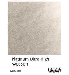 Wow! Metallic Colours -kohojauhe, sävy Platinum, Ultra High (O)