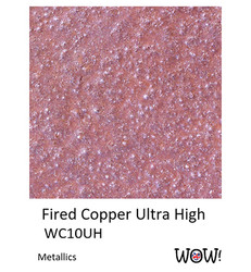 Wow! Metallic Colours -kohojauhe, sävy Fired Copper, Ultra High (O)
