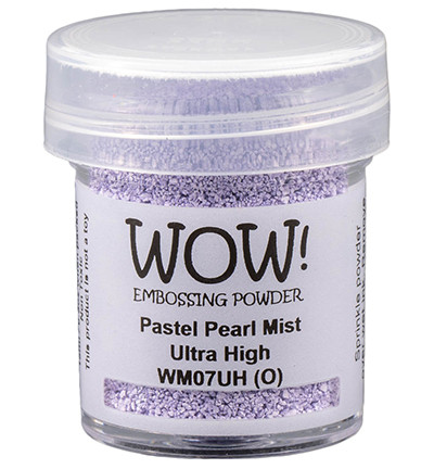 Wow! Opaque Pastel -kohojauhe, sävy Pearl Mist, Ultra High (O)