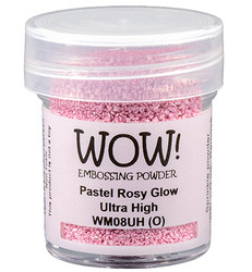Wow! Opaque Pastel -kohojauhe, sävy Rosy Glow, Ultra High (O)