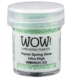 Wow! Opaque Pastel -kohojauhe, sävy Spring Glow, Ultra High (O)