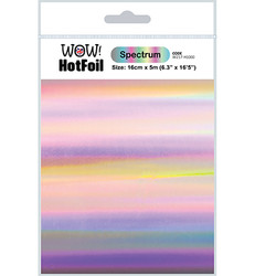 Wow! Hot Foil -folio, sävy Spectrum
