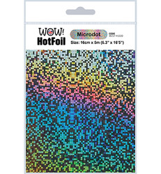 Wow! Hot Foil -folio, sävy Microdot
