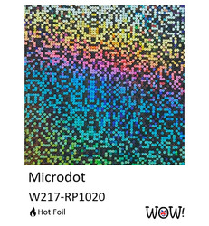 Wow! Hot Foil -folio, sävy Microdot
