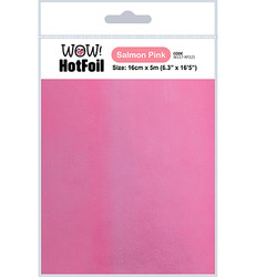 Wow! Hot Foil -folio, sävy Salmon Pink