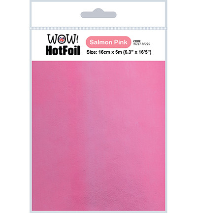 Wow! Hot Foil -folio, sävy Salmon Pink