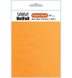 Wow! Hot Foil -folio, sävy Copper Gloss