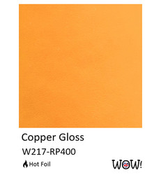 Wow! Hot Foil -folio, sävy Copper Gloss