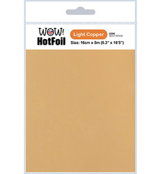 Wow! Hot Foil -folio, sävy Light Copper