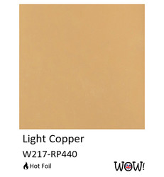 Wow! Hot Foil -folio, sävy Light Copper