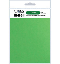 Wow! Hot Foil -folio, sävy Green
