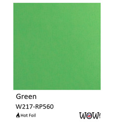 Wow! Hot Foil -folio, sävy Green