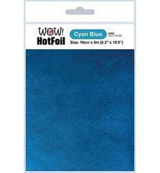 Wow! Hot Foil -folio, sävy Cyan Blue