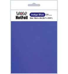 Wow! Hot Foil -folio, sävy Indigo Blue
