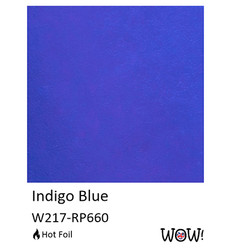 Wow! Hot Foil -folio, sävy Indigo Blue