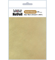 Wow! Hot Foil -folio, sävy Gold Gloss